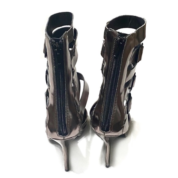 Steve Madden Keisha Cole Gladiator Stiletto Heels - Picture 6 of 14